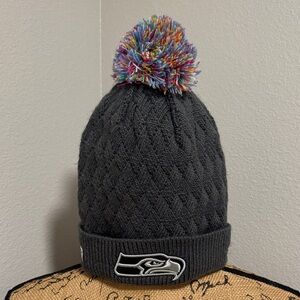 Seattle Seahawks Crucial Catch New Era Beanie